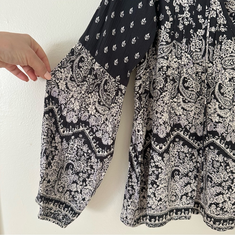 | billabong • just a dream woven peasant blouse • small | - Picture 9 of 12